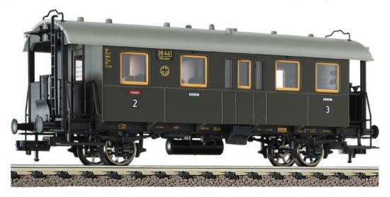Passenger car 2nd/3rd class with cell compartment type BCi bay 10<br /><a href='images/pictures/Fleischmann/5093.jpg' target='_blank'>Full size image</a>